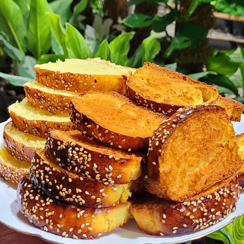 طرز تهیه نان سوخاری نان سوخاری رژیمی