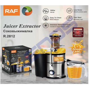 قیمت آبمیوه گیری حرفه ای راف مدل R.2812