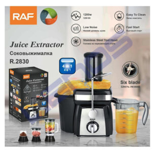 قیمت آبمیوه گیری حرفه ای راف مدل R.2830