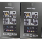 آبمیوه گیری تک کاره جنرال مدل GE9875 - تصویر 3