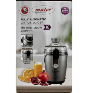 آبمیوه گیری مایر مدل MR-5075