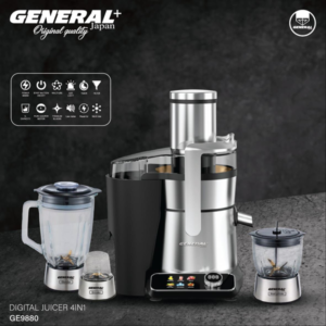آبمیوه گیری چهار کاره جنرال مدل GE9880